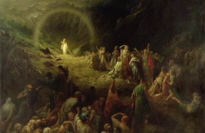 La Valle delle Lacrime, 1883 da Gustave Dore